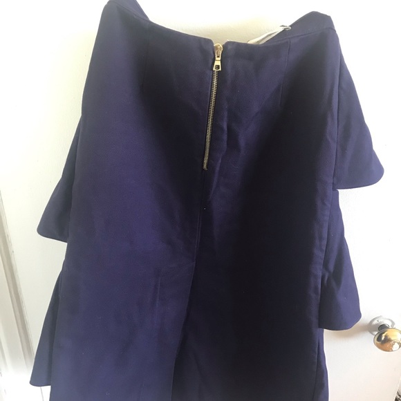 NWT Marni Blue thick cotton skirt - Picture 3 of 6